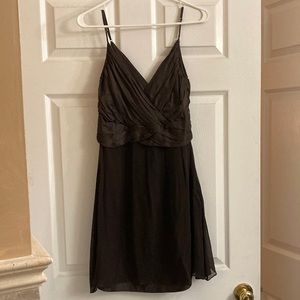 Calvin Klein Brown formal dress